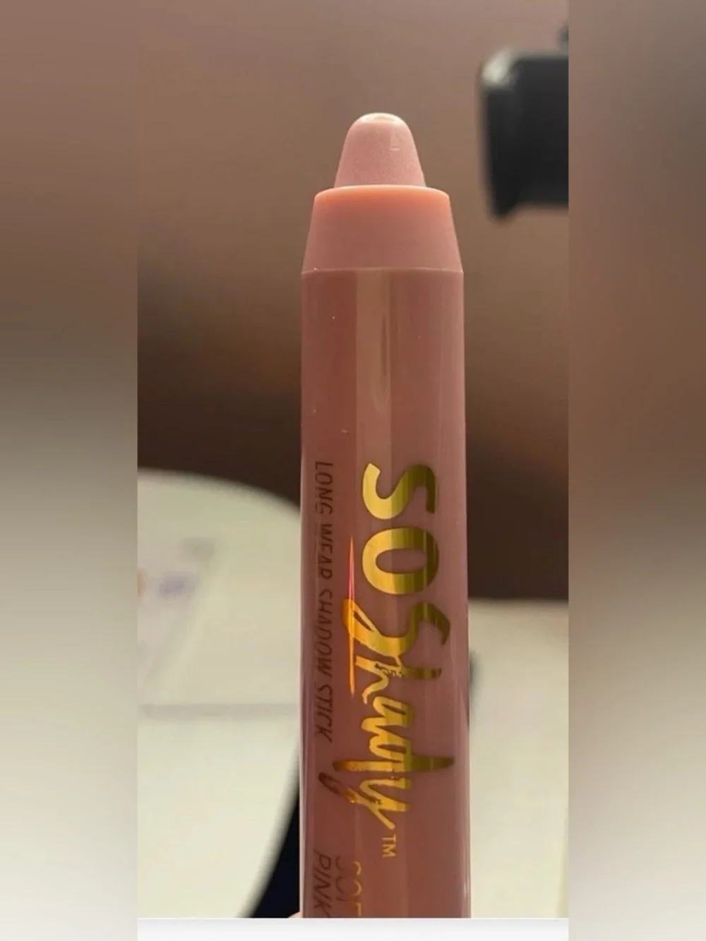 Belle Beauty So Shady Long Wear Shadow Stick Pink Haze 0.095 oz New